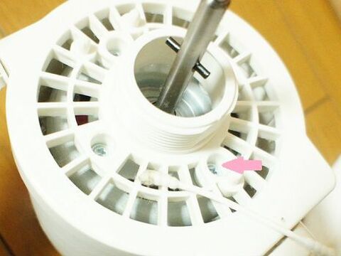 扇風機解体で内部もちゃちゃっと掃除 暮らしニスタ 扇風機解体で内部もちゃちゃっと掃除 暮らしニスタ