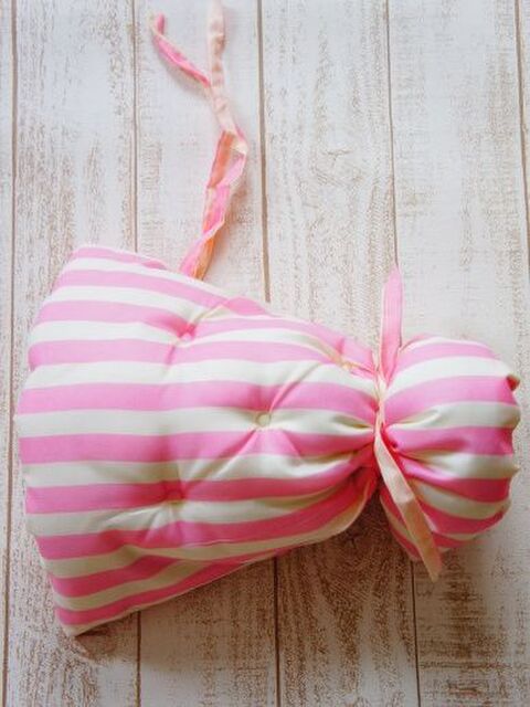 カンタン ときめきハンドメイド キャンディーフォルムなクッション 暮らしニスタ カンタン ときめきハンドメイド キャンディーフォルムなクッション 暮らしニスタ