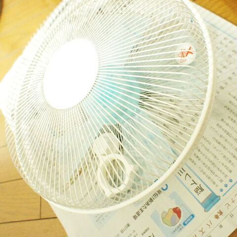 扇風機解体で内部もちゃちゃっと掃除 暮らしニスタ 扇風機解体で内部もちゃちゃっと掃除 暮らしニスタ