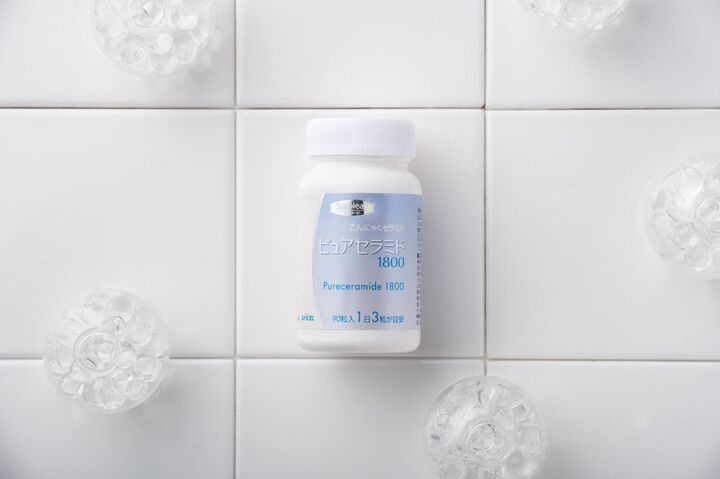 保湿、バリア機能のカギはセラミドにあり! 『ピュアセラミド』はこの2つを内側からサポート