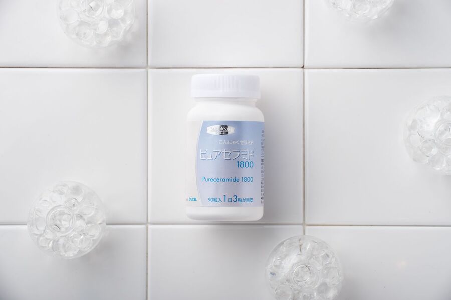 保湿 バリア機能のカギはセラミドにあり ピュアセラミド はこの2つを内側からサポート 暮らしニスタ