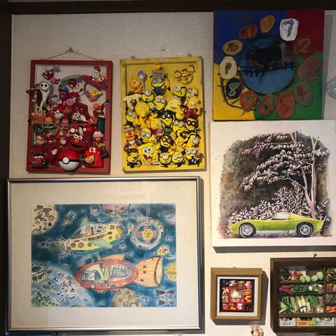 子どもの絵や作品の展示と オススメの保存方法 暮らしニスタ 子どもの絵や作品の展示と オススメの保存方法 暮らしニスタ