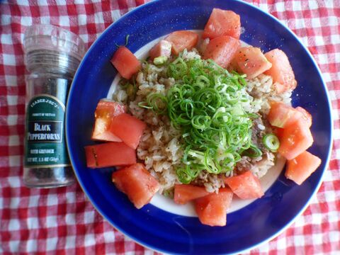 男子飯 少ない肉で 男子を満足させる 牛肉入りガーリックライス 暮らしニスタ