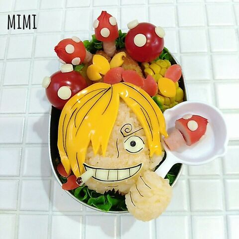 麦わらの一味のきのこ狩り サンジで秋弁 暮らしニスタ 麦わらの一味のきのこ狩り サンジで秋弁 暮らしニスタ