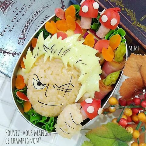 麦わらの一味のきのこ狩り ゾロで秋弁 暮らしニスタ 麦わらの一味のきのこ狩り ゾロで秋弁 暮らしニスタ