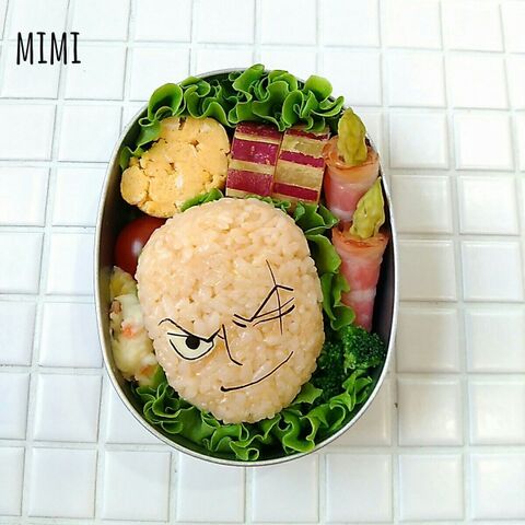 麦わらの一味のきのこ狩り ゾロで秋弁 暮らしニスタ