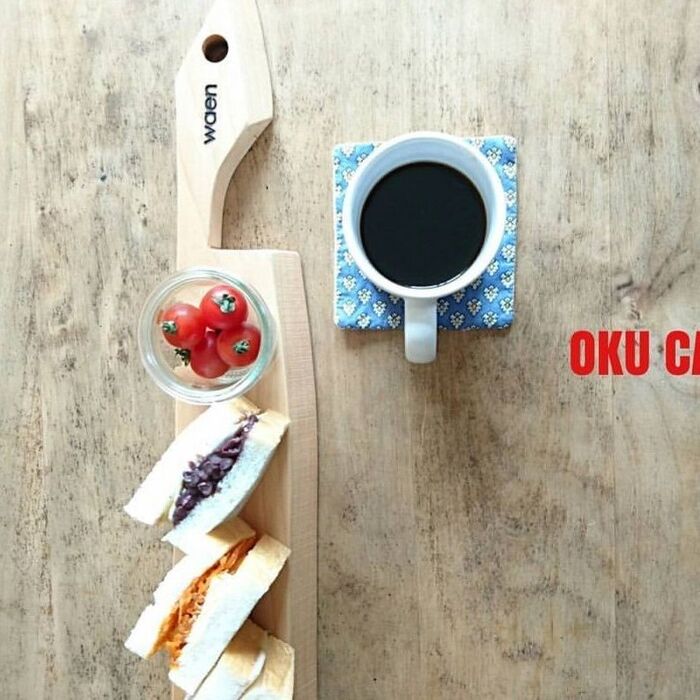 OKU CAFEでも大活躍！