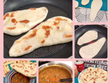 台風に備えて「ナンとカレー」を作り置き