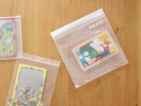子供のパズルや小物の収納に ダイソーのスライダーケースが便利 暮らしニスタ