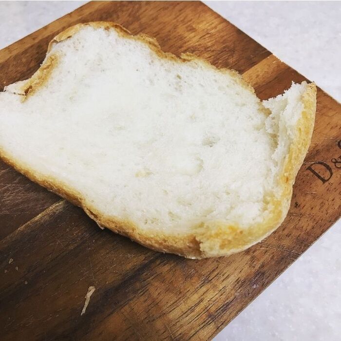 HBのパン端★簡単パン粉に活用
