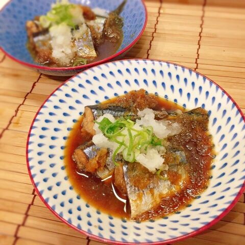 骨まで柔らか 圧力鍋で簡単 美味しい 秋刀魚のおろし煮 暮らしニスタ 骨まで柔らか 圧力鍋で簡単 美味しい 秋刀魚のおろし煮 暮らしニスタ