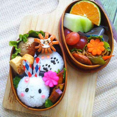 キャラ弁 小学1年生 動物園遠足弁当 暮らしニスタ キャラ弁 小学1年生 動物園遠足弁当 暮らしニスタ