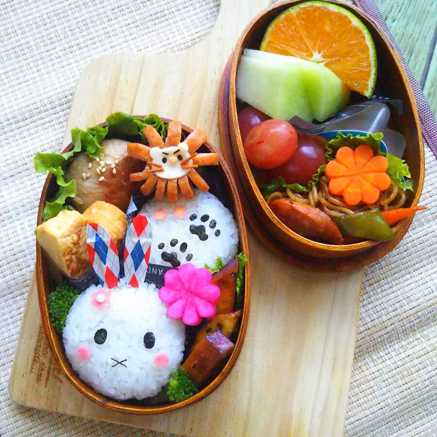 キャラ弁 小学1年生 動物園遠足弁当 暮らしニスタ キャラ弁 小学1年生 動物園遠足弁当 暮らしニスタ