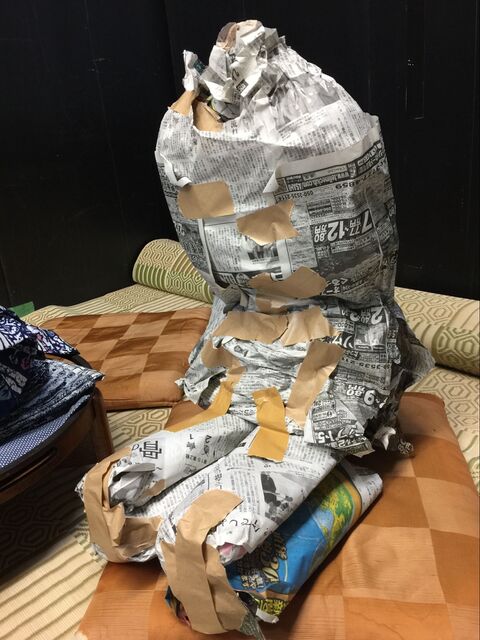 ハロウィン 手作りお化け屋敷 消えた村長の娘を探せ 暮らしニスタ