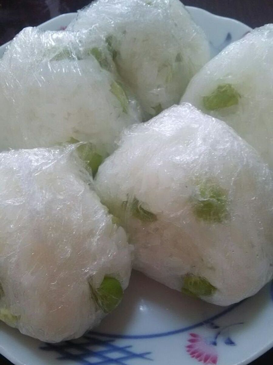 冷凍食品の枝豆を使って枝豆ごはん 暮らしニスタ