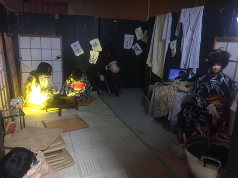 ハロウィン 手作りお化け屋敷 消えた村長の娘を探せ 暮らしニスタ