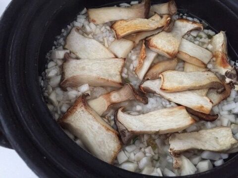 まるで松茸 松茸香るエリンギの炊き込みご飯 暮らしニスタ まるで松茸 松茸香るエリンギの炊き込みご飯 暮らしニスタ