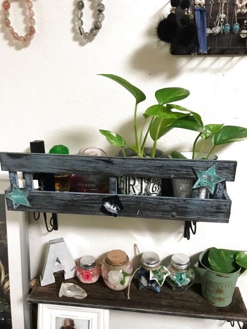 100均すのこでオシャレな壁付け棚を作ってみました 暮らしニスタ 100均すのこでオシャレな壁付け棚を作ってみました 暮らしニスタ