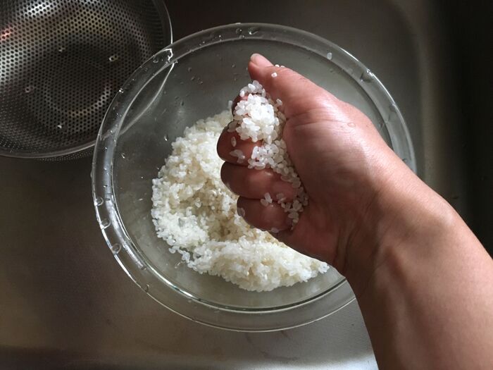 削ってないとだめ 精米歩合と味の関係 かりこ酒