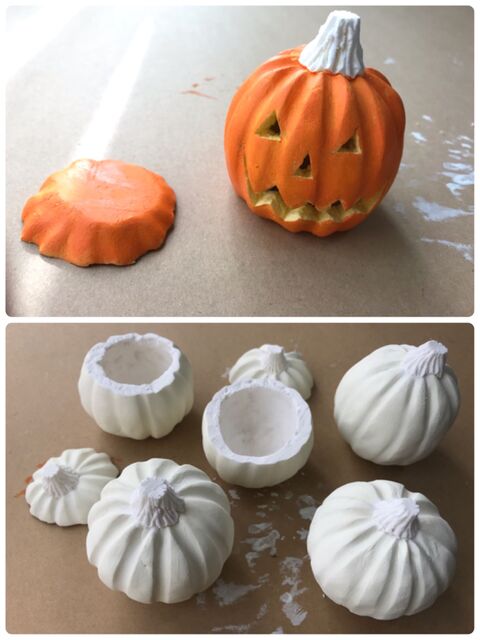 セリア粘土で2種類のハロウィンカボチャの作り方 暮らしニスタ セリア粘土で2種類のハロウィンカボチャの作り方 暮らしニスタ