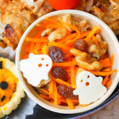 セリアで発見！かわいいハロウィンの型抜きで簡単デコ