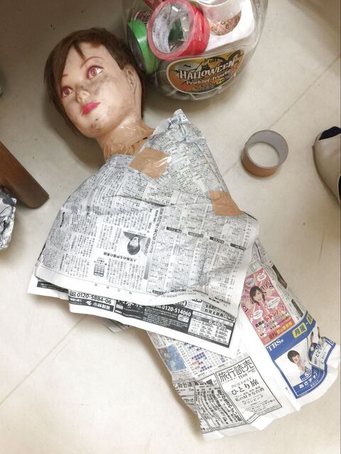 ハロウィン 手作りお化け屋敷 恐怖のキャンプ場 暮らしニスタ