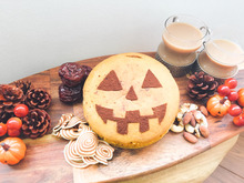 午後の紅茶でハロウィンレシピ?濃厚かぼちゃケーキ　 作って投稿するとプレゼントも！