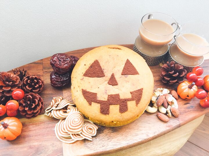 午後の紅茶でハロウィンレシピ?濃厚かぼちゃケーキ 作って投稿するとプレゼントも!