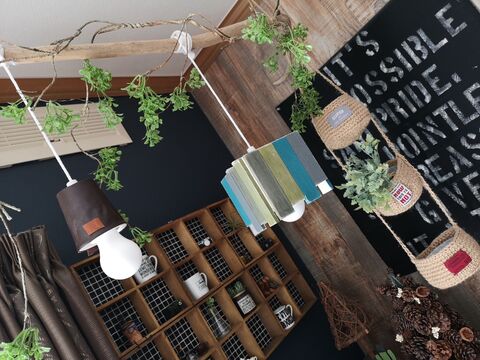 100均リメイク 324円で作れる自分だけのランプシェード 暮らしニスタ