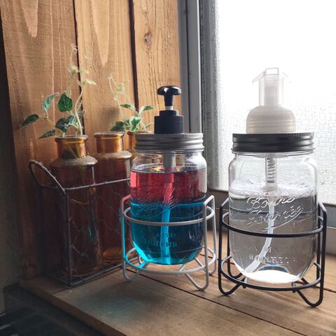 メイソンジャーをかわいいキッチングッズにリメイク 暮らしニスタ メイソンジャーをかわいいキッチングッズにリメイク 暮らしニスタ