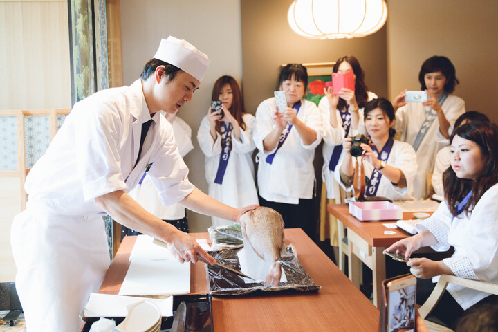 目も舌も心もハートになった、握り寿司体験オフ会＠銀座　レポート