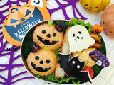 優しいジャック・オ・ランタンで楽しいハロウィン弁当