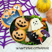 優しいジャック・オ・ランタンで楽しいハロウィン弁当