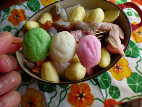 おでん 串に刺すと子供がよく食べる アレもいい出汁が出ます 暮らしニスタ