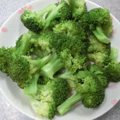 うまみが逃げない！最速！　ブロッコリーはフライパンで茹で蒸し