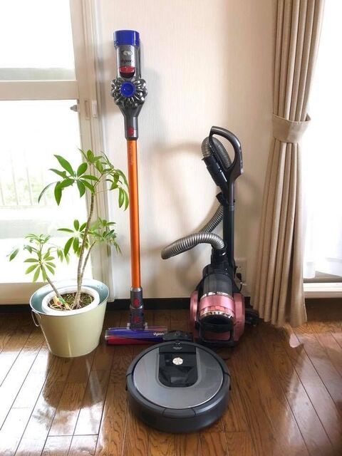ルンバ ダイソン コード式サイクロン 私はこう使っています 暮らしニスタ