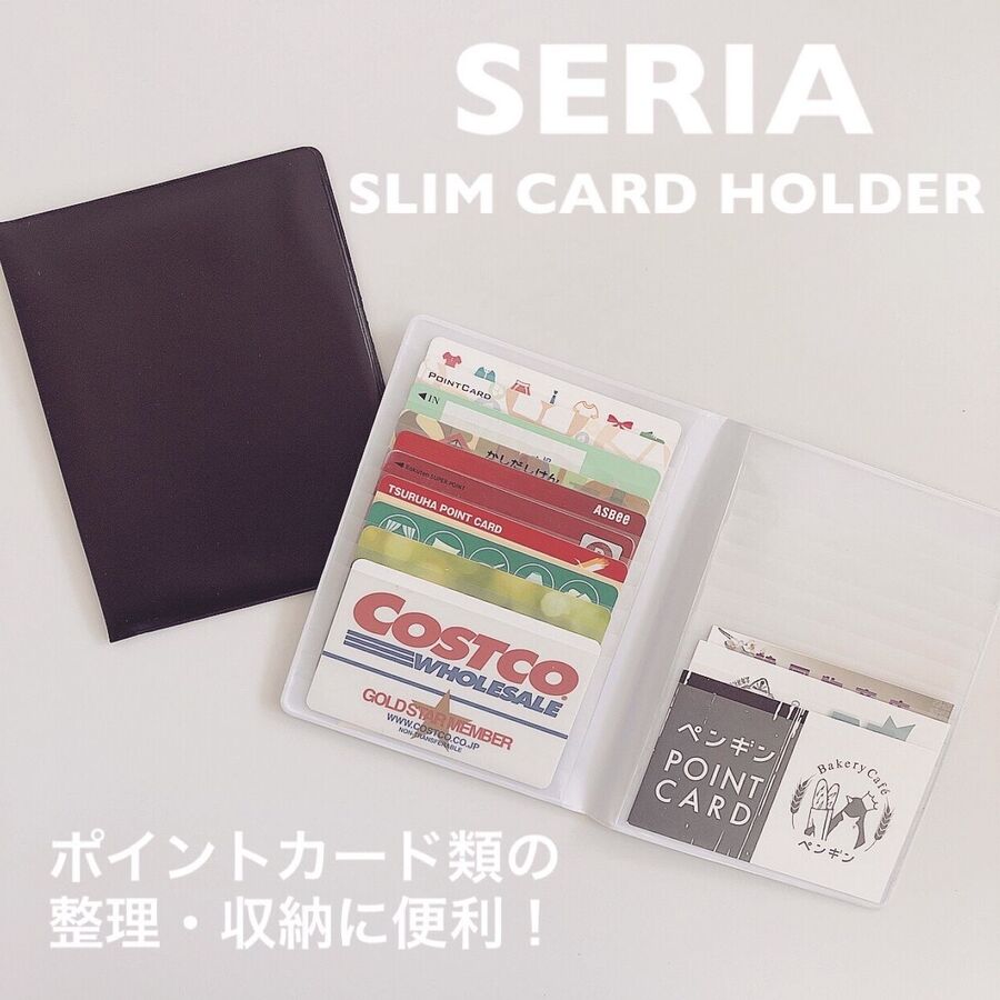 100均 かさばるカード類をスッキリ収納 暮らしニスタ