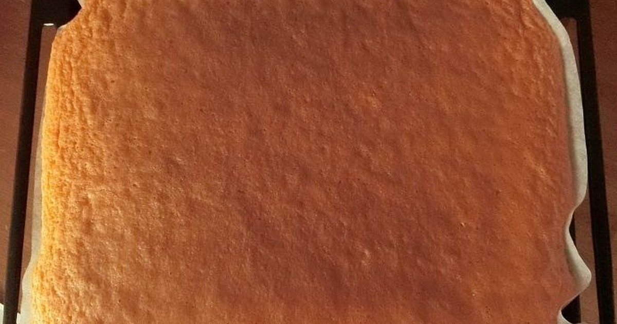 材料3つで簡単 ふわふわスポンジケーキ 暮らしニスタ