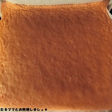 材料3つで簡単 ふわふわスポンジケーキ 暮らしニスタ