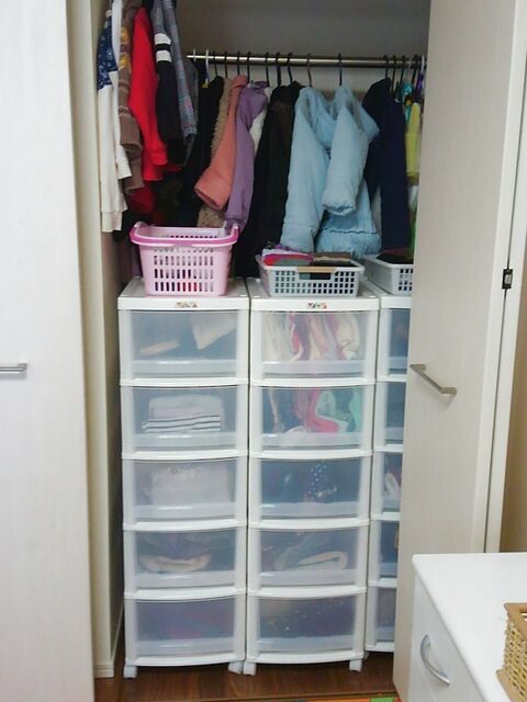 クローゼット収納見直し 子供服ゾーン 暮らしニスタ クローゼット収納見直し 子供服ゾーン 暮らしニスタ