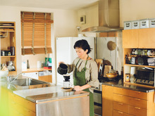 フードスタイリスト・江口恵子さんの「キッチン」～使い勝手がよくて、目にも心地いい空間～