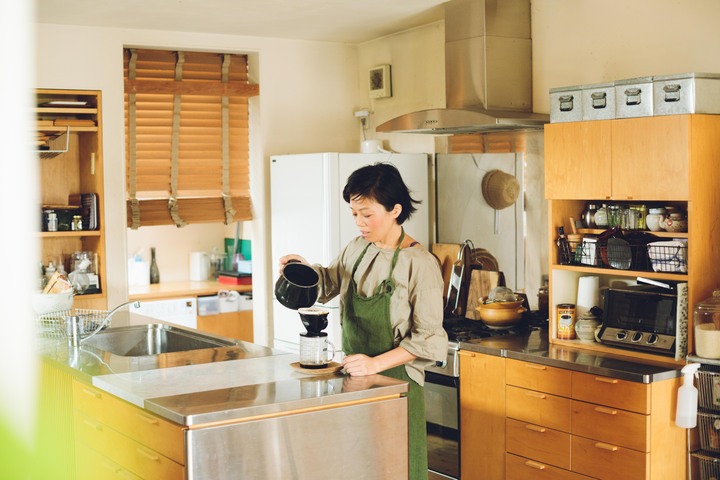 フードスタイリスト・江口恵子さんの「キッチン」～使い勝手がよくて、目にも心地いい空間～