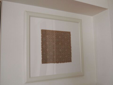 Ikeaのスクエアの額でお気に入りのハンカチを 暮らしニスタ Ikeaのスクエアの額でお気に入りのハンカチを 暮らしニスタ