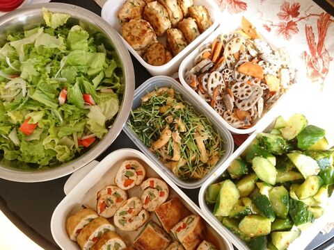 作りおきおかず一時間半で6品 お弁当に大活躍 暮らしニスタ 作りおきおかず一時間半で6品 お弁当に大活躍 暮らしニスタ