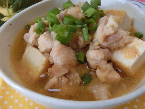 煮るだけズボラが美味しい 鶏ももと厚揚げのみぞれ煮 暮らしニスタ