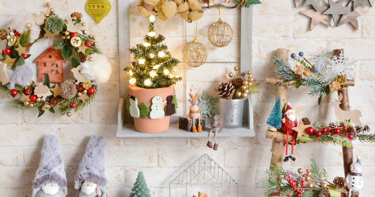 ナチュラルキッチン アンド 今年のクリスマスは大人っぽさも 暮らしニスタ