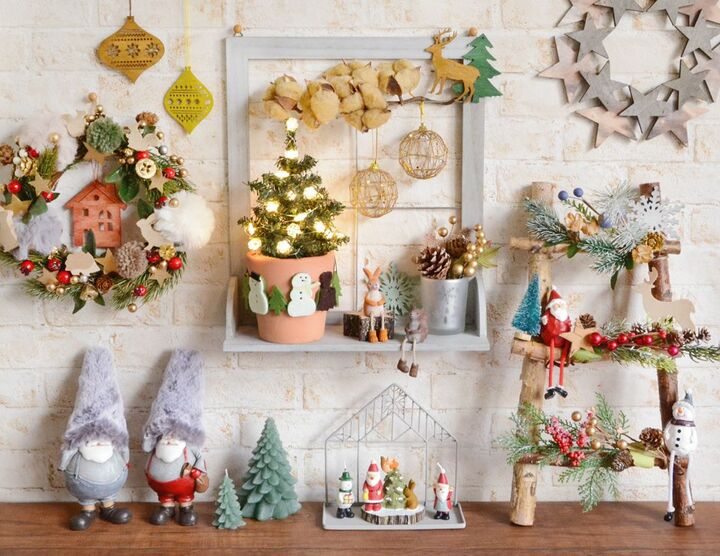 「ナチュラルキッチン アンド」今年のクリスマスは大人っぽさも♡