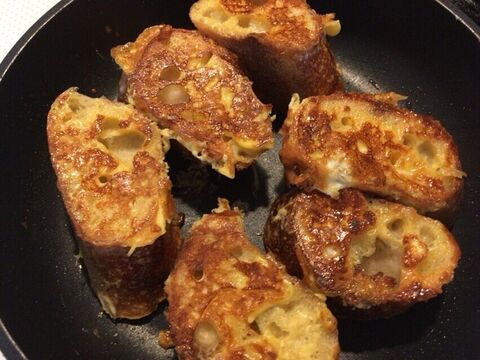 美味しいパンを味わう お砂糖入れない フランスパン フレンチトースト 暮らしニスタ 美味しいパンを味わう お砂糖入れない フランスパン フレンチトースト 暮らしニスタ