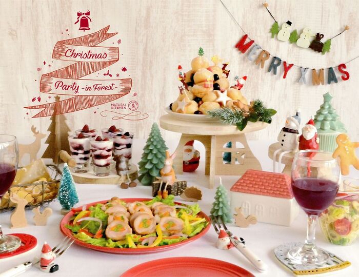 ナチュラルキッチン アンド 今年のクリスマスは大人っぽさも 暮らしニスタ ナチュラルキッチン アンド 今年のクリスマスは大人っぽさも 暮らしニスタ