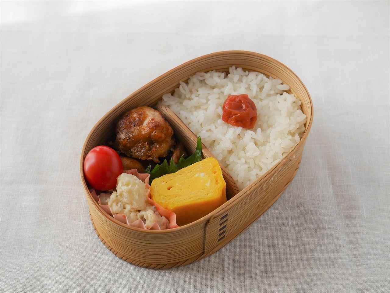 お弁当の詰め方 成功の決め手は ごはんに を作ること 家事コツ 暮らしニスタ